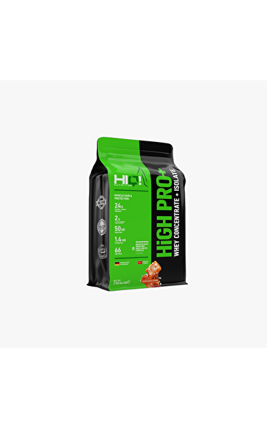 HIQ High Pro+ 2 Kg SALTED CARAMEL FLAVORED